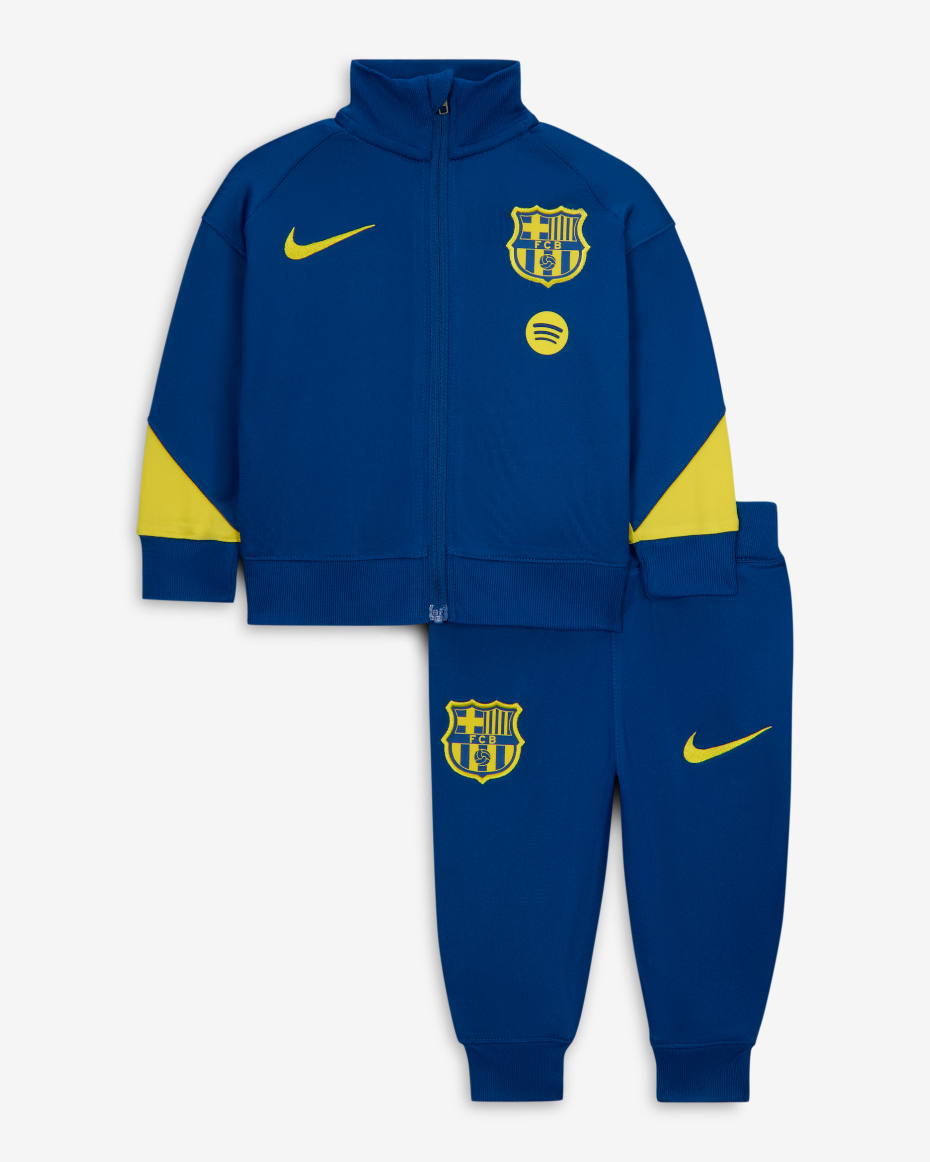 F.C. Barcelona Strike Fourth Baby/Toddler Nike Dri-FIT Football